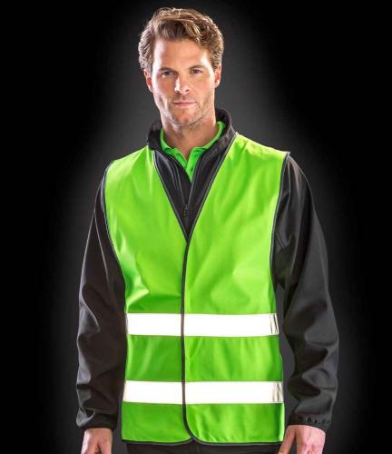 Result Core Enhanced Vis Vest - LIM - XS